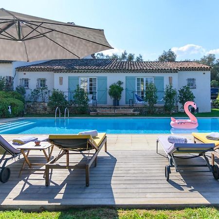 Le Mas De La Source Bed & Breakfast Mougins Bagian luar foto