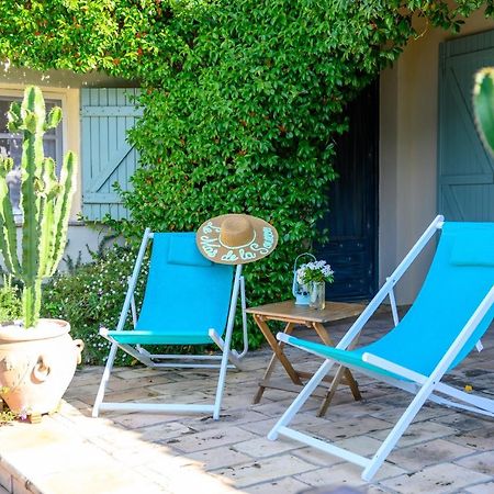 Le Mas De La Source Bed & Breakfast Mougins Bagian luar foto