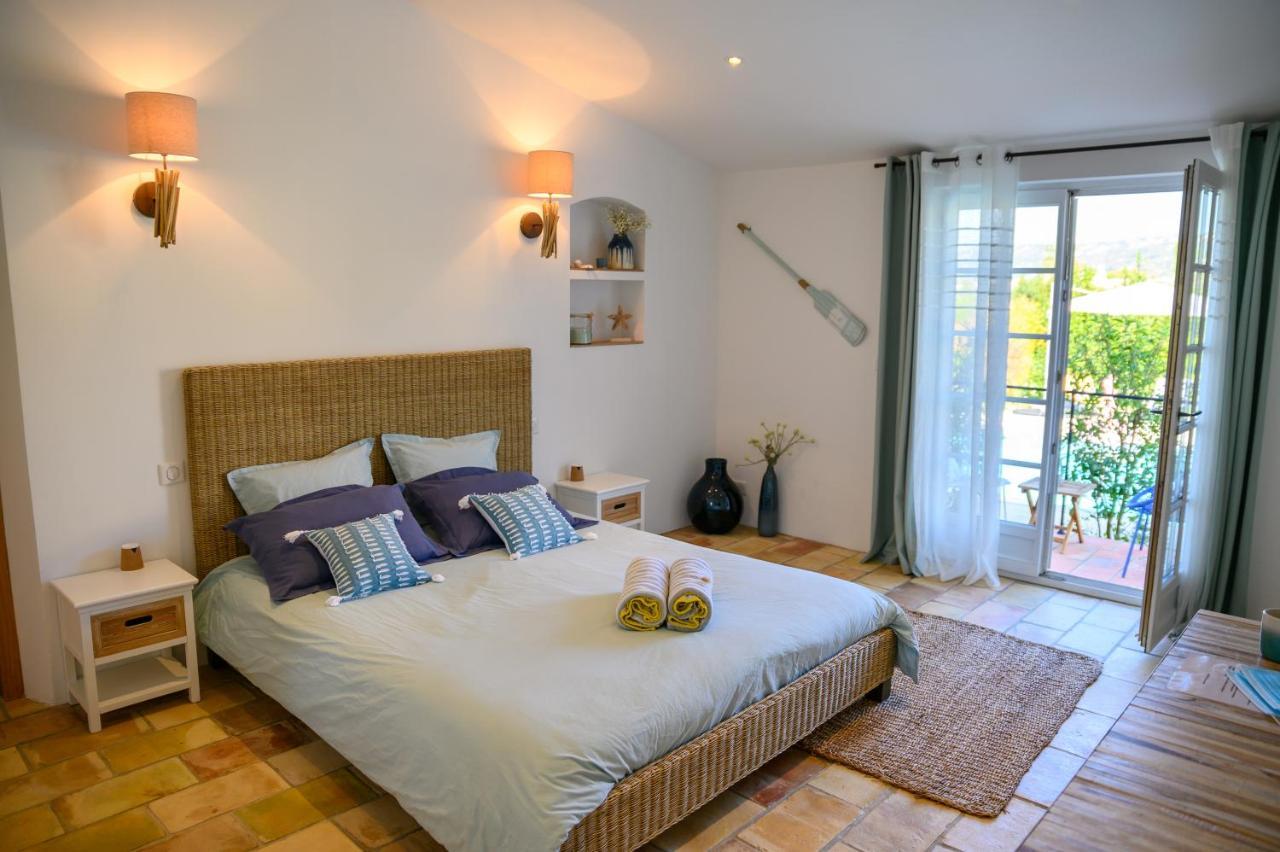 Le Mas De La Source Bed & Breakfast Mougins Bagian luar foto