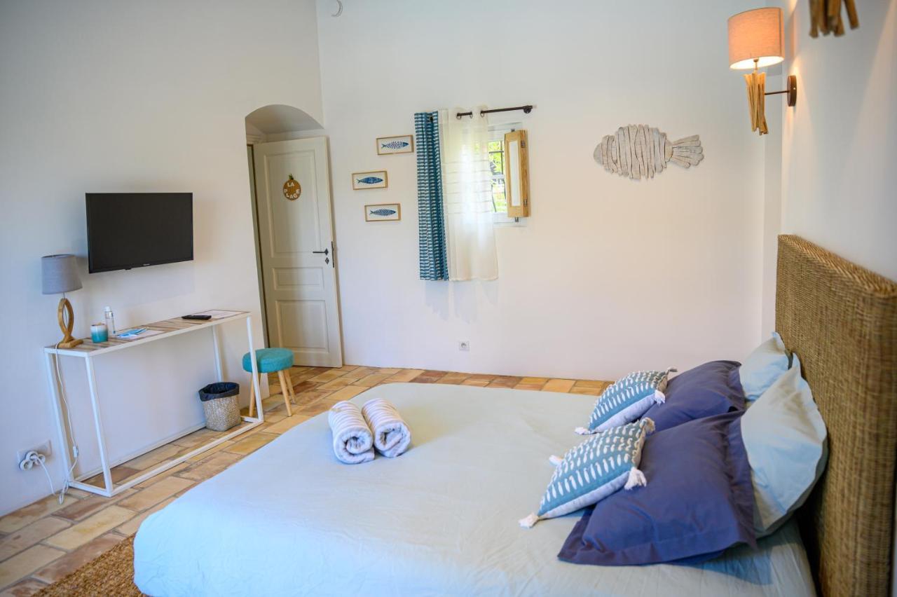 Le Mas De La Source Bed & Breakfast Mougins Bagian luar foto