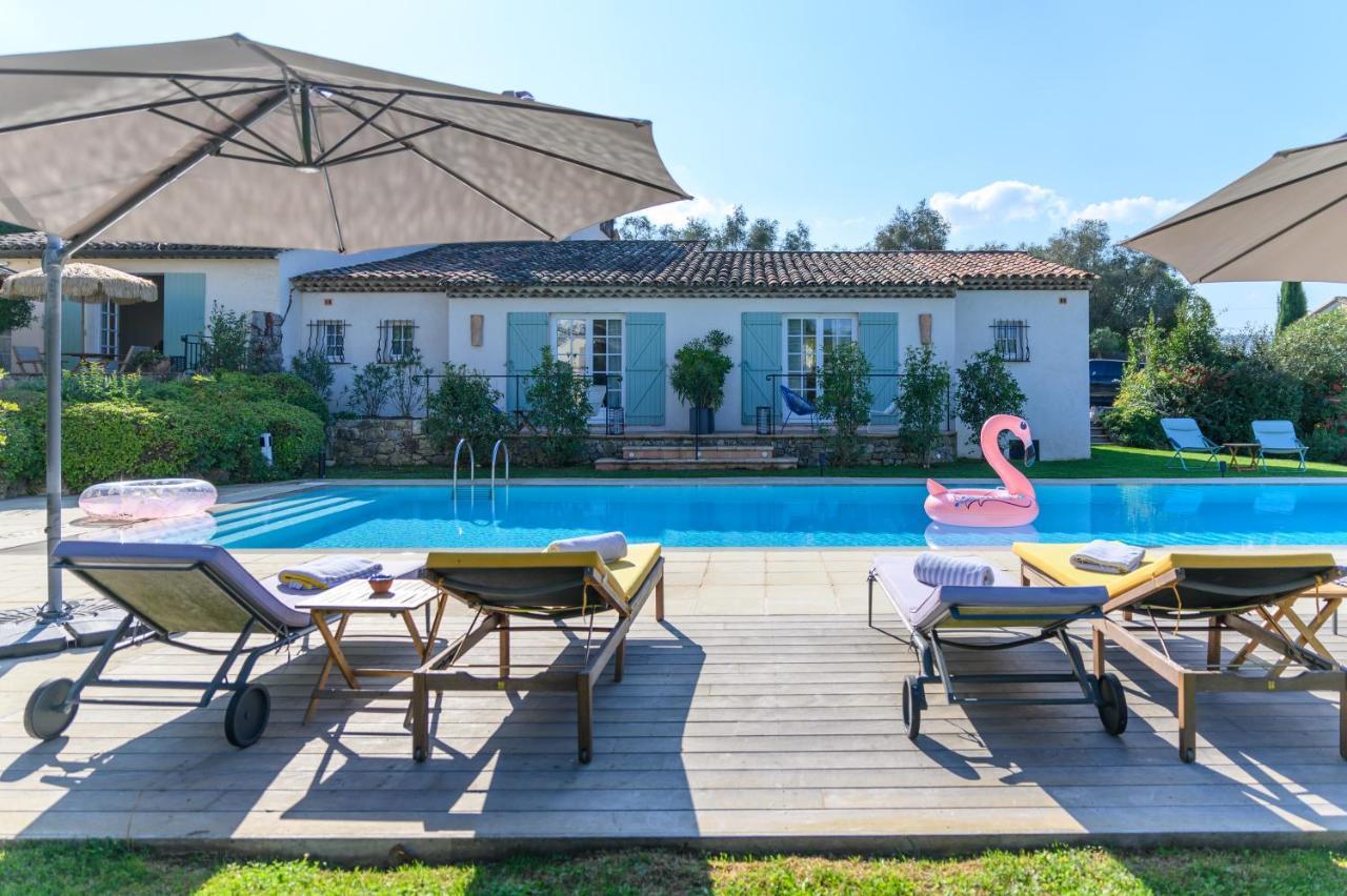 Le Mas De La Source Bed & Breakfast Mougins Bagian luar foto