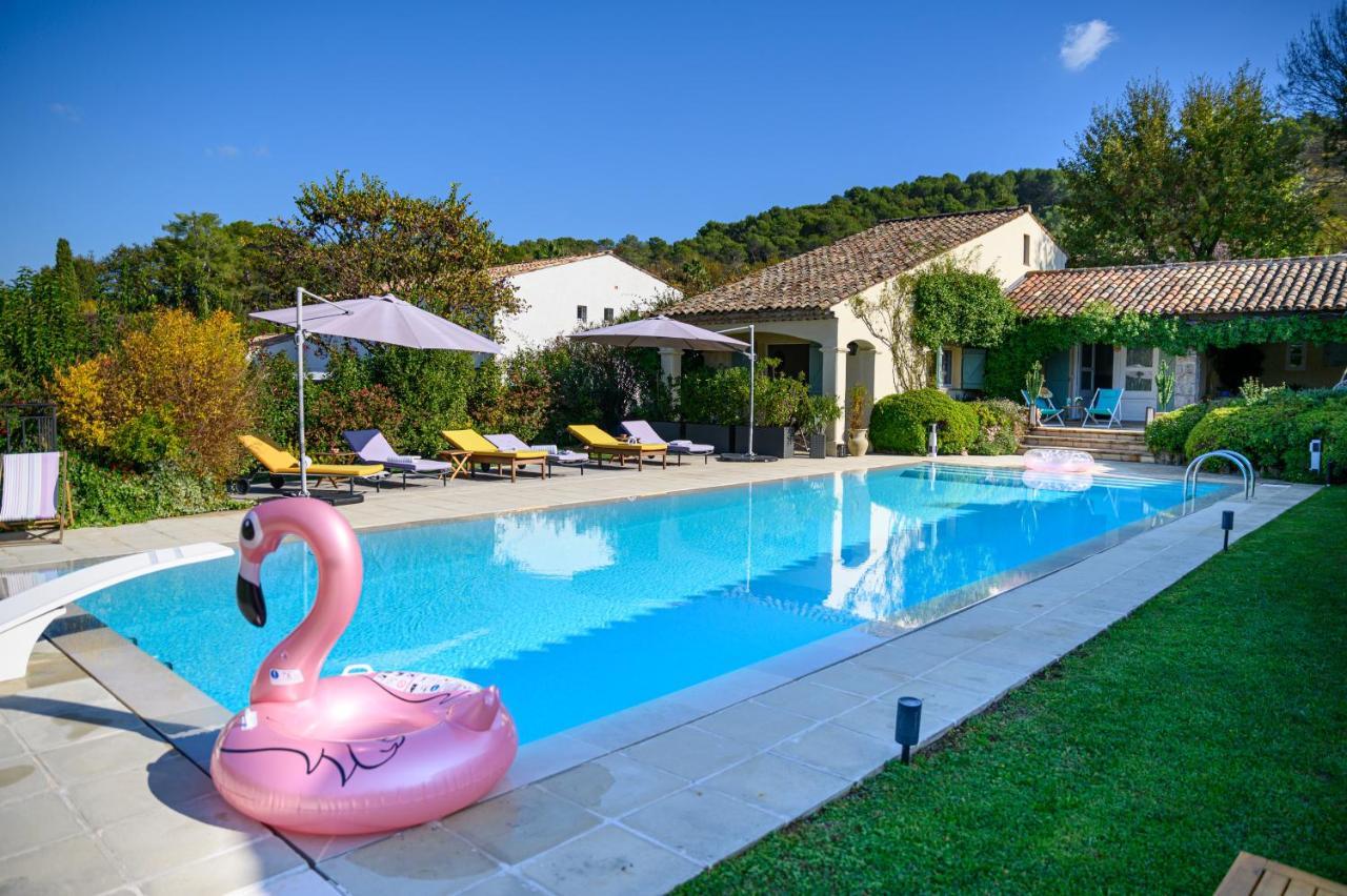 Le Mas De La Source Bed & Breakfast Mougins Bagian luar foto