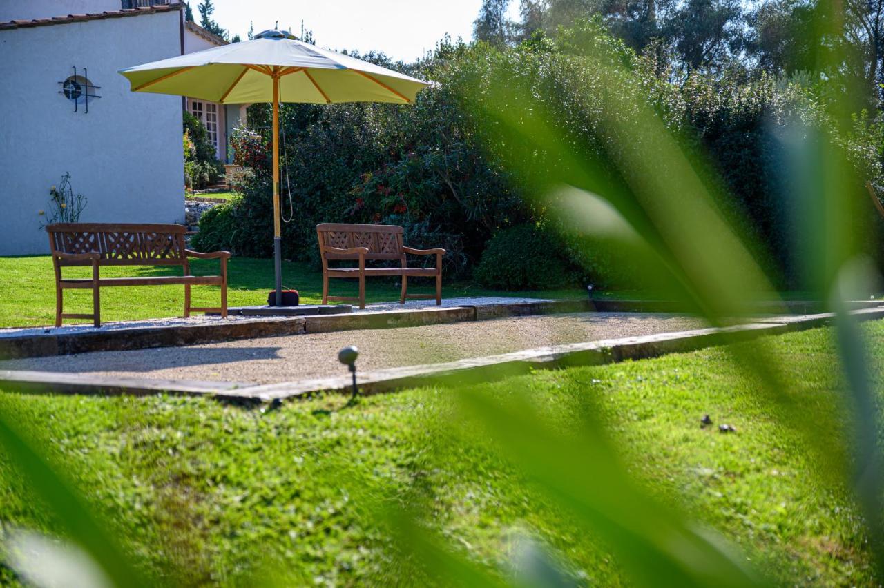 Le Mas De La Source Bed & Breakfast Mougins Bagian luar foto