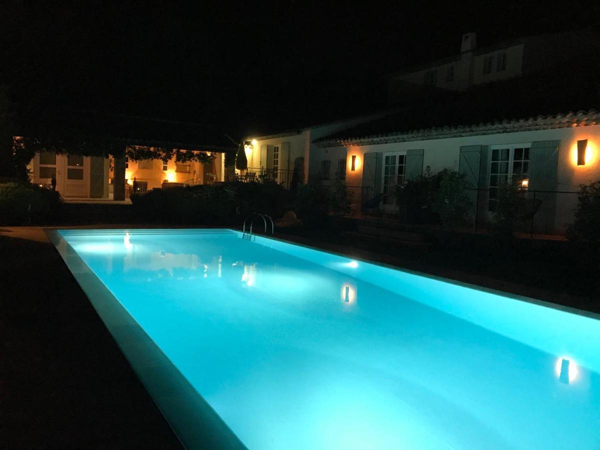 Le Mas De La Source Bed & Breakfast Mougins Bagian luar foto