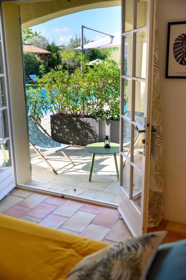 Le Mas De La Source Bed & Breakfast Mougins Bagian luar foto
