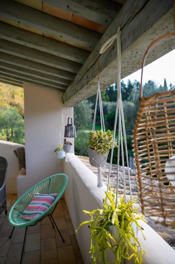 Le Mas De La Source Bed & Breakfast Mougins Bagian luar foto