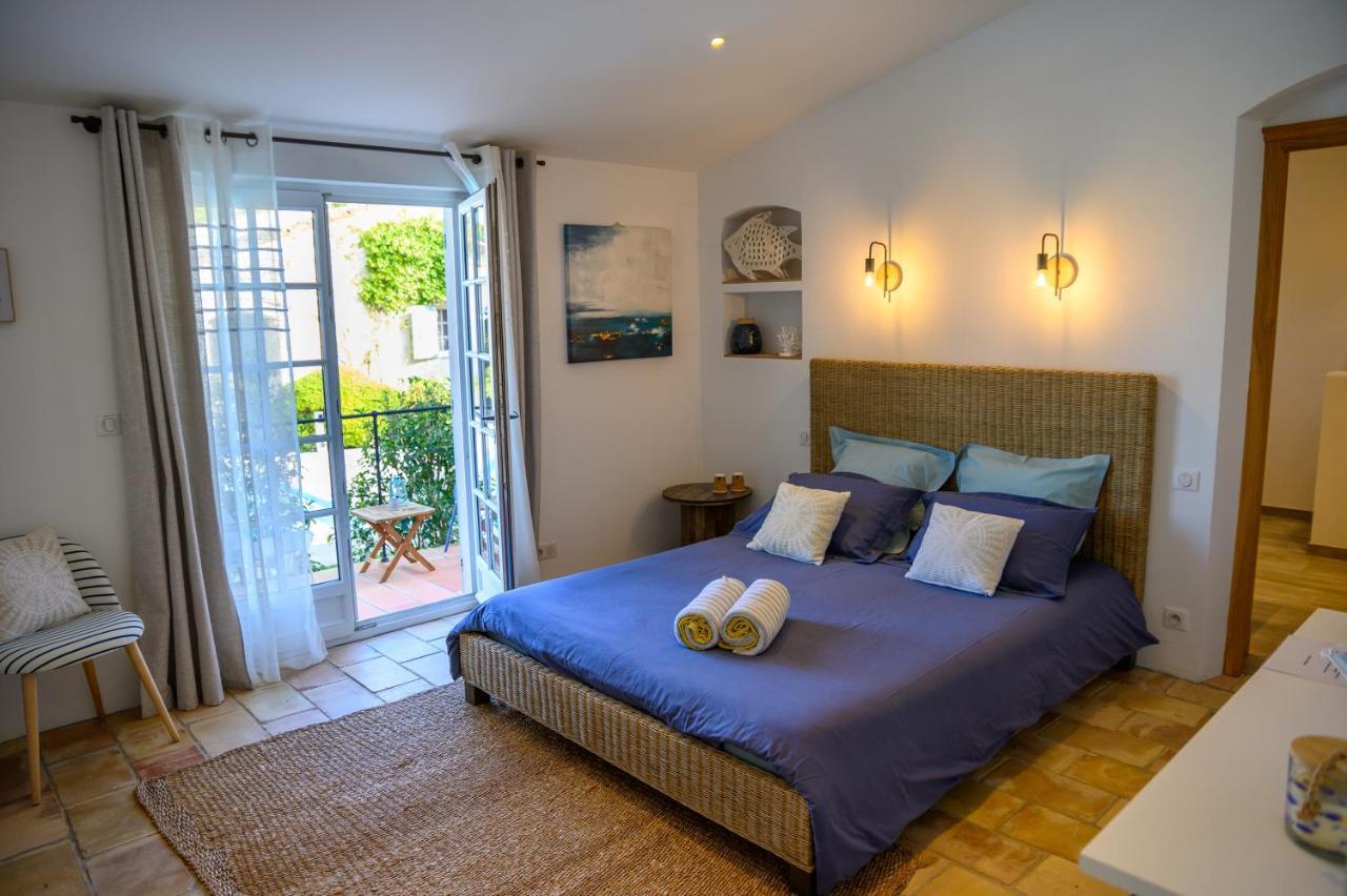 Le Mas De La Source Bed & Breakfast Mougins Bagian luar foto