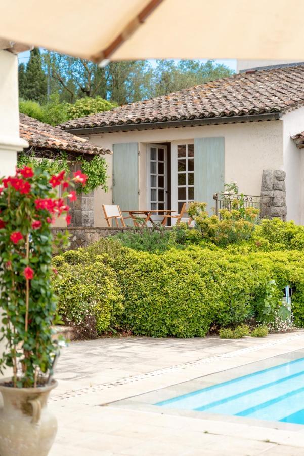 Le Mas De La Source Bed & Breakfast Mougins Bagian luar foto